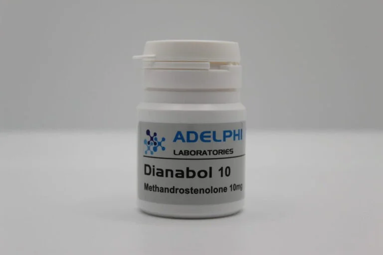 Adelphi Dianabol (Methandienone) 10mg 100 x Tablets Europe - Peptura peptides de recherche