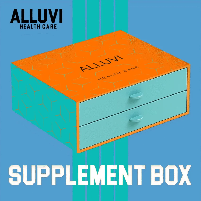 Alluvi Supplement Box Europe - peptides de recherche - Peptura