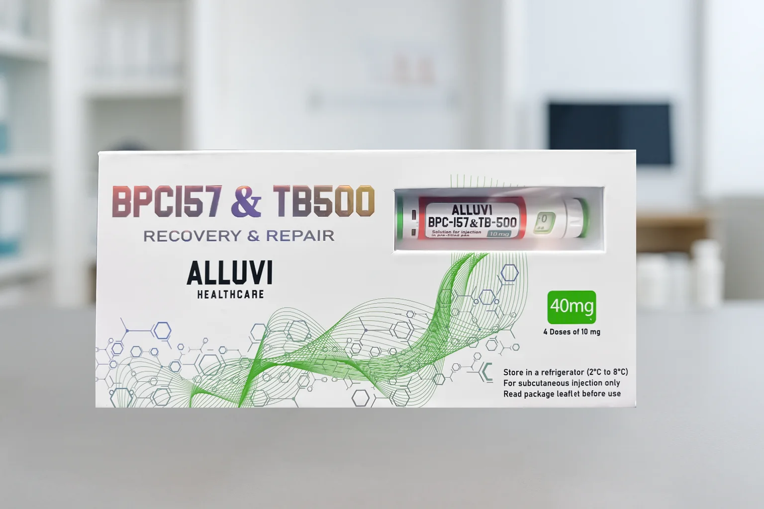 BPC-157 & TB-500 40mg (R&D Only)
