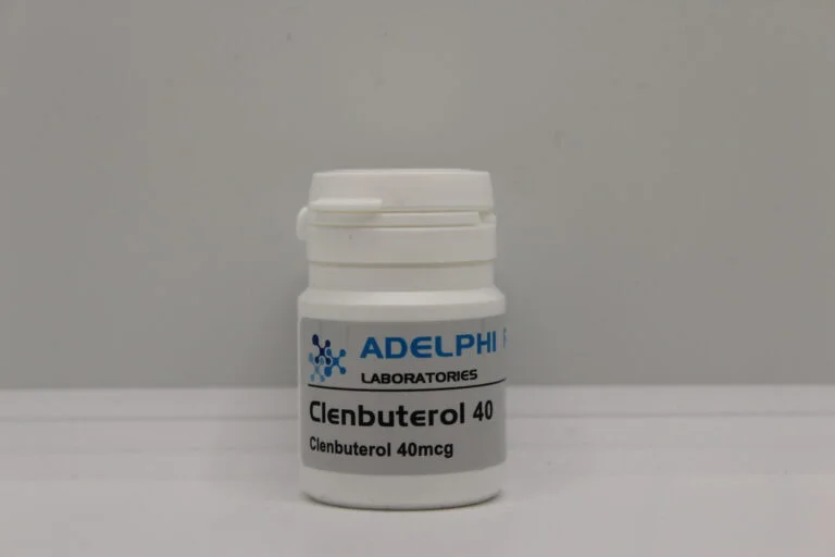 ADELPHI CLENBUTEROL 40MCG 100xTablets Europe - Peptura peptides de recherche