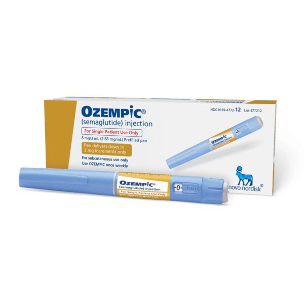 Ozempic 1mg Europe - peptides de recherche - Peptura