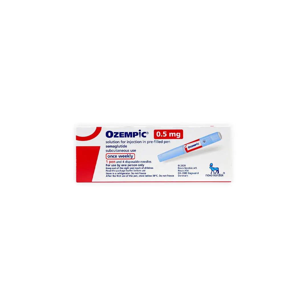 Ozempic 0.5mg Europe - peptides de recherche - Peptura
