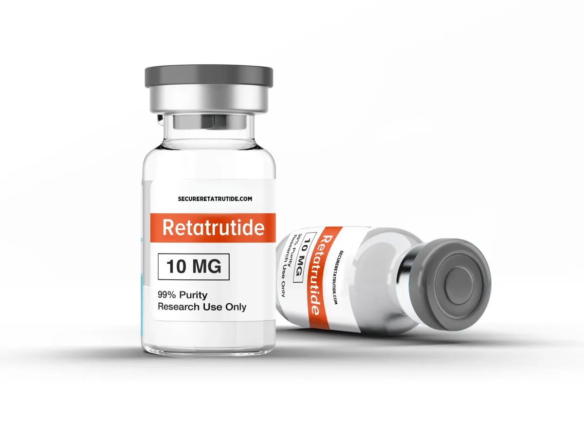 Retatrutide 10mg flacon Europe - peptides de recherche - Peptura