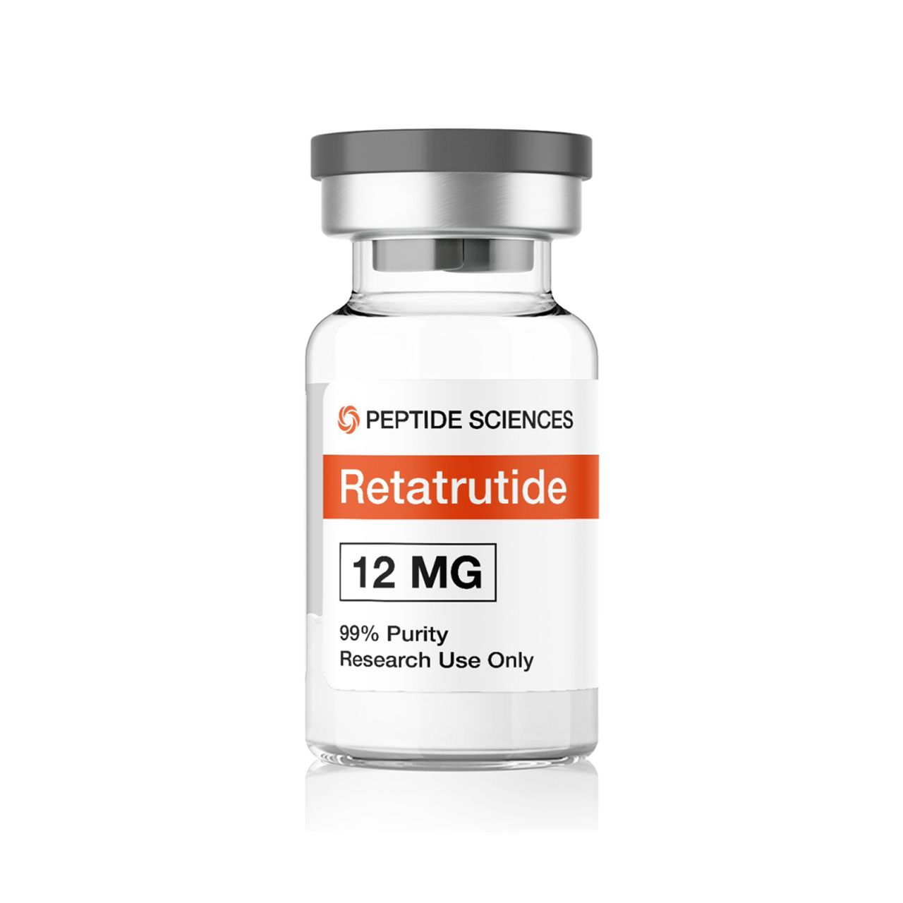 Retatrutide 12mg flacon Europe - peptides de recherche - Peptura