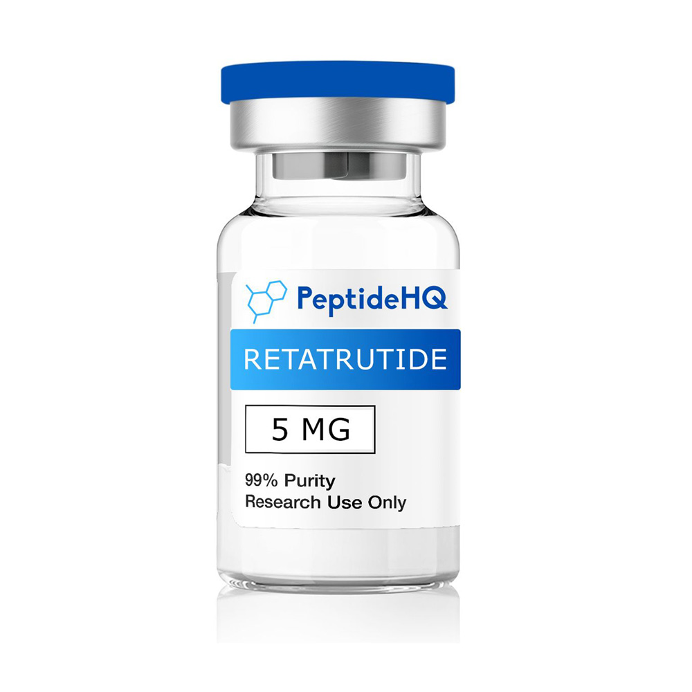 Retatrutide 5mg Europe - peptides de recherche - Peptura