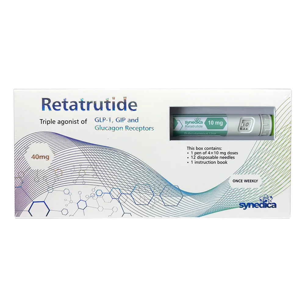 Retatrutide Peptura — peptide de recherche premium