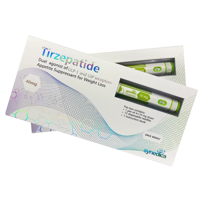 Tirzepatide 40mg Injection Pen Kit Europe - peptides de recherche - Peptura