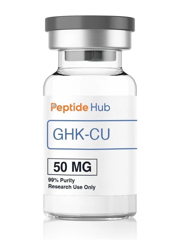 GHK-Cu 50mg/100mg Europe - peptides de recherche - Peptura