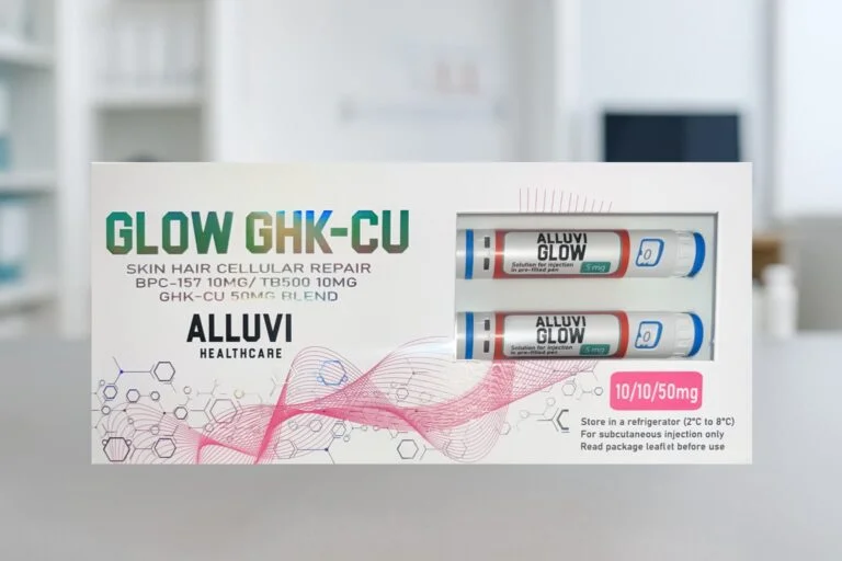 Glow 70mg Europe - peptides de recherche - Peptura