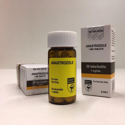 Anastrozole (Hilma) Europe - Peptura peptides de recherche