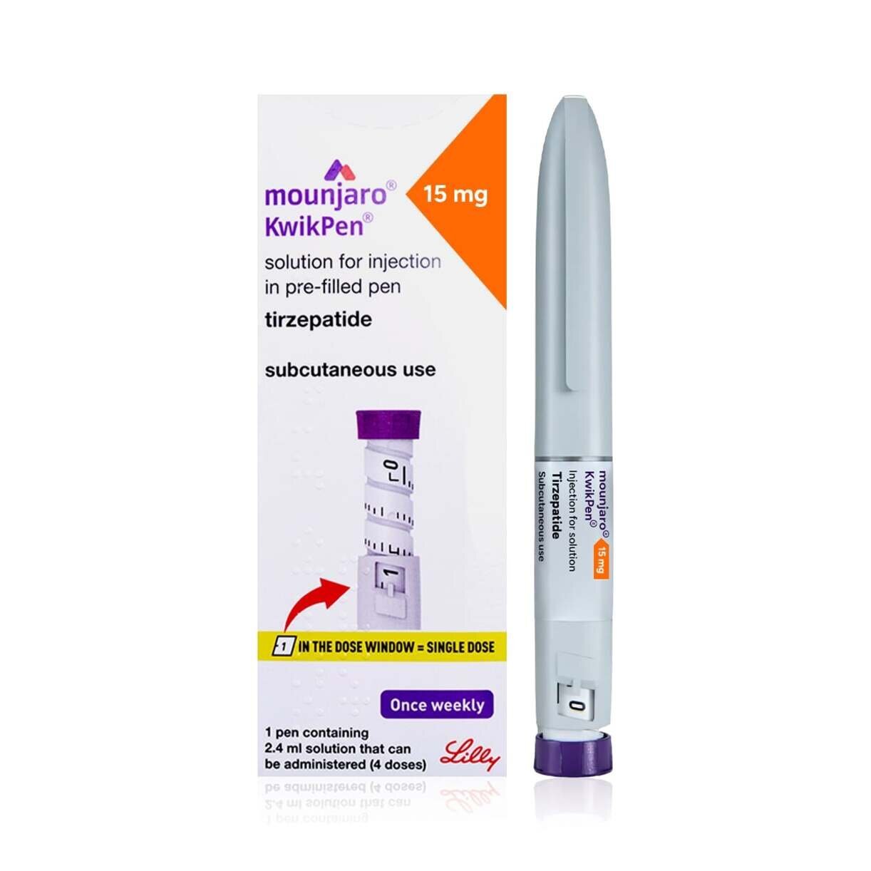 Mounjaro Pen Europe - peptides de recherche - Peptura