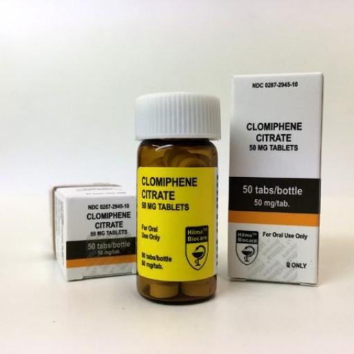 Clomiphene Citrate (Hilma) Europe - Peptura peptides de recherche
