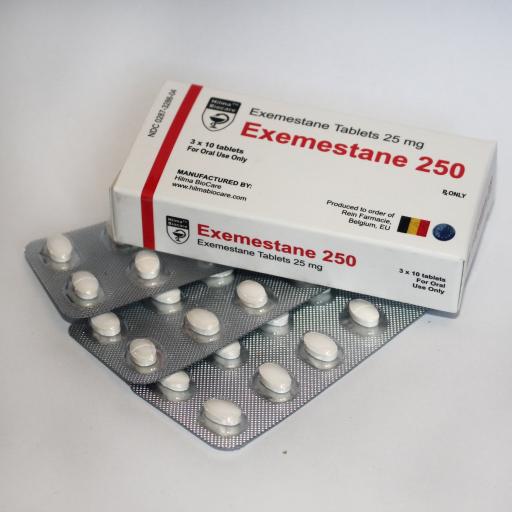 Exemestane 250 (Hilma) Europe - Peptura peptides de recherche