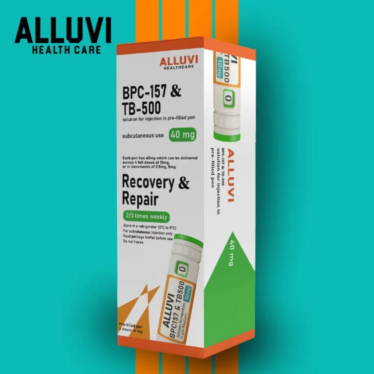 BPC-157 & TB-500 40mg (R&D Only) Europe - peptides de recherche - Peptura