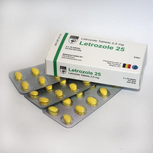 Letrozole 25 (Hilma) Europe - Peptura peptides de recherche