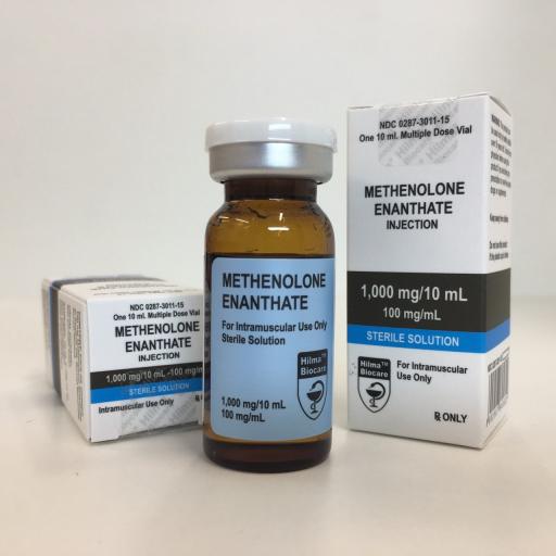 Methenolone Enanthate (Hilma) Europe - Peptura peptides de recherche