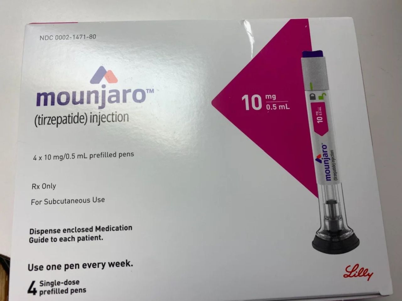 Mounjaro 10mg Europe - peptides de recherche - Peptura