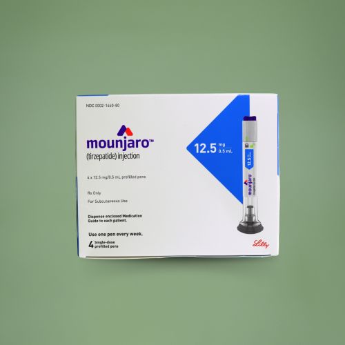 Mounjaro 12.5mg Europe - peptides de recherche - Peptura