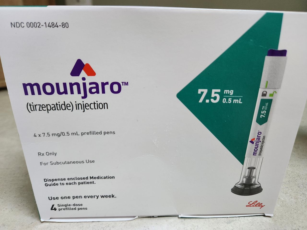 Mounjaro 7.5mg