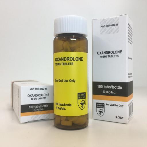 Oxandrolone (Hilma) Europe - Peptura peptides de recherche