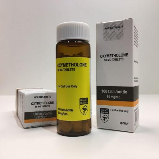 Oxymetholone (Hilma) Europe - Peptura peptides de recherche