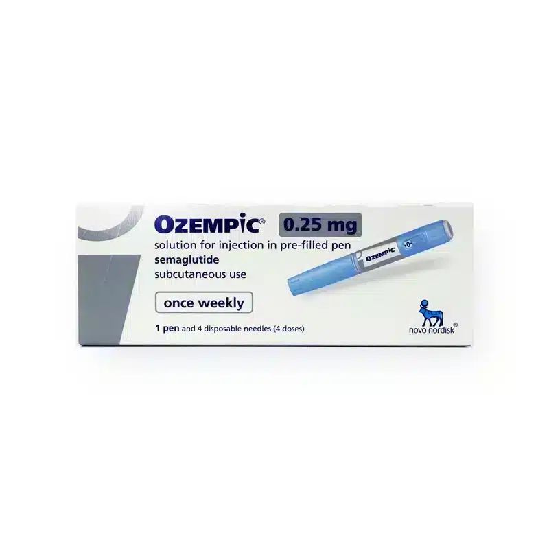 Ozempic 0.25mg Europe - peptides de recherche - Peptura