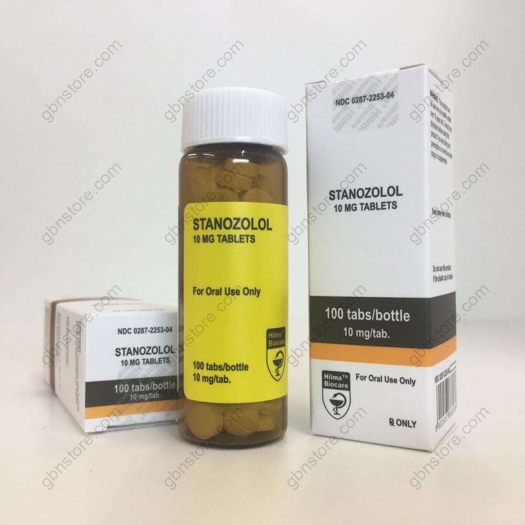 Stanozolol (Hilma) Europe - Peptura peptides de recherche