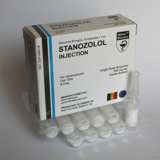 Stanozolol Injection (Hilma) Europe - Peptura peptides de recherche