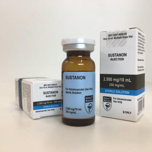 Sustanon (Hilma) Europe - Peptura peptides de recherche