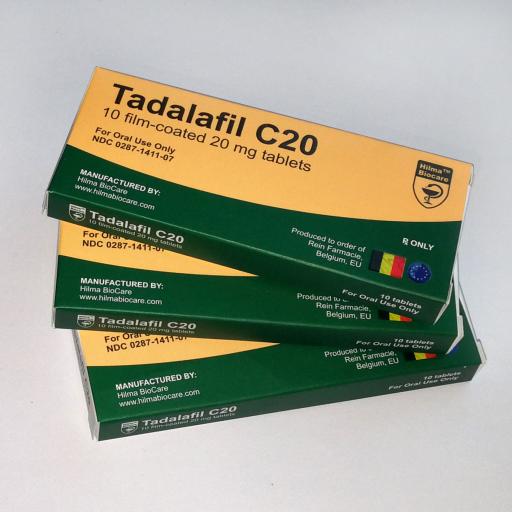 Tadalafil C20 (Hilma) Europe - Peptura peptides de recherche