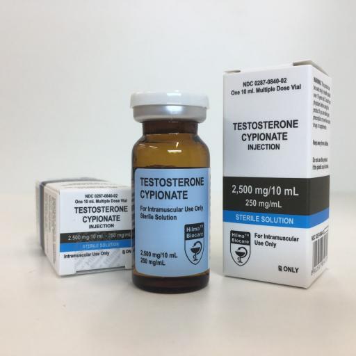 Testosterone Cypionate (Hilma) Europe - Peptura peptides de recherche