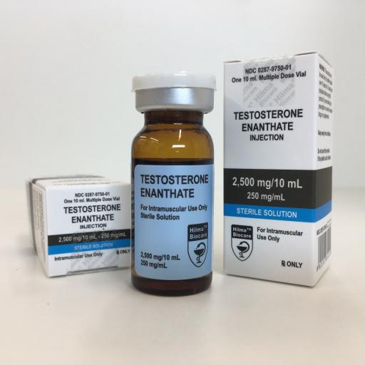 Testosterone Enanthate (Hilma) Europe - Peptura peptides de recherche