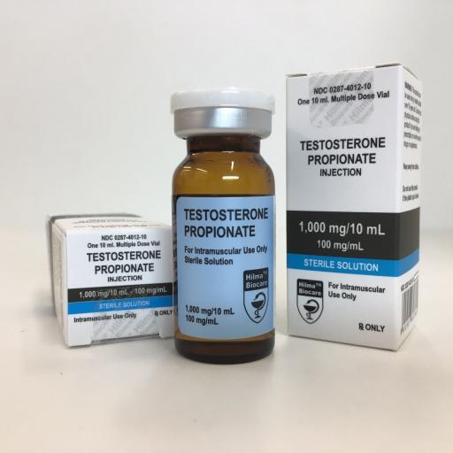 Testosterone Propionate (Hilma) Europe - Peptura peptides de recherche