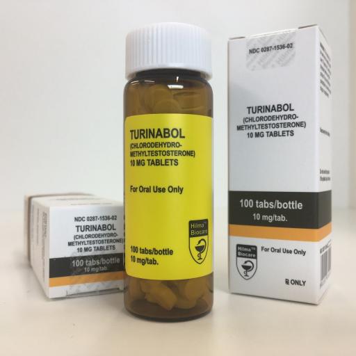 Turinabol (Hilma) Europe - Peptura peptides de recherche