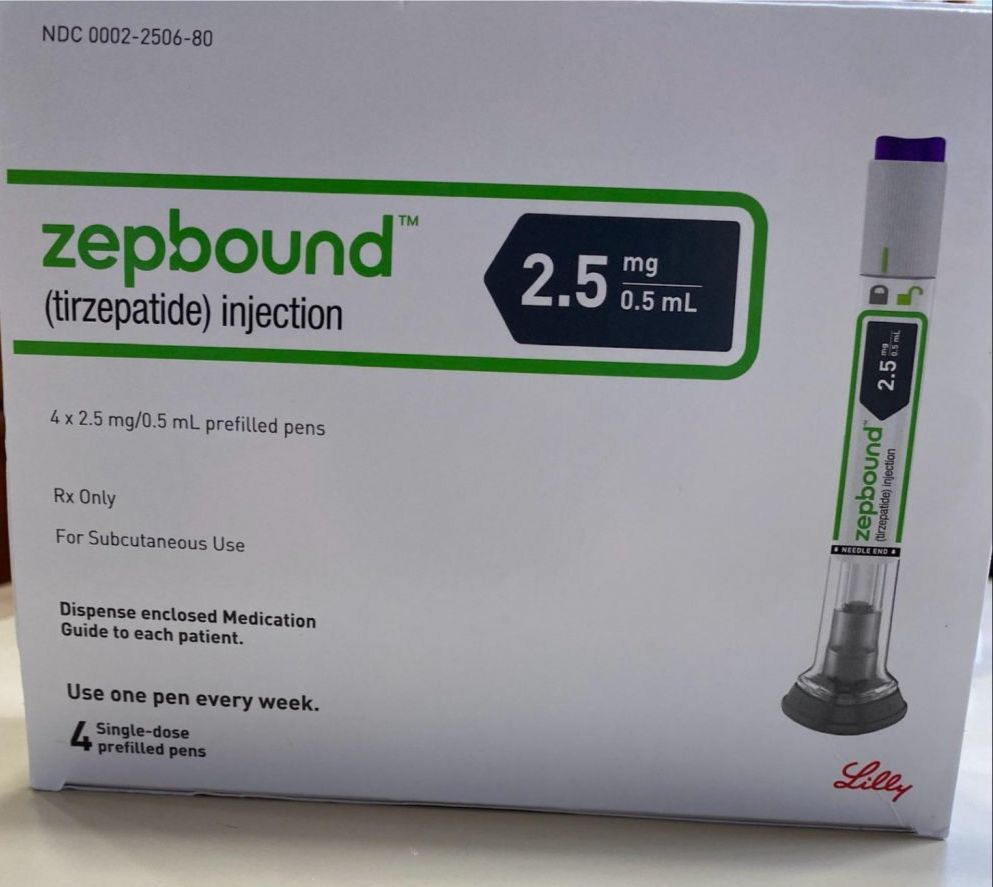 Zepbound 2.5mg/0.5ml
