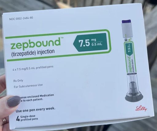 Zepbound 7.5mg/0.5ml